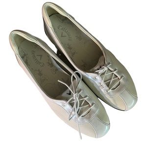 Callaway White Woman’s Golf Shoes Size 8